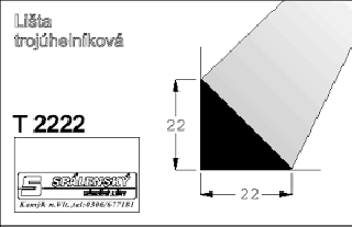 Lišta-S-BO-nastavená-trojúhelníková-T 2222x2400mm